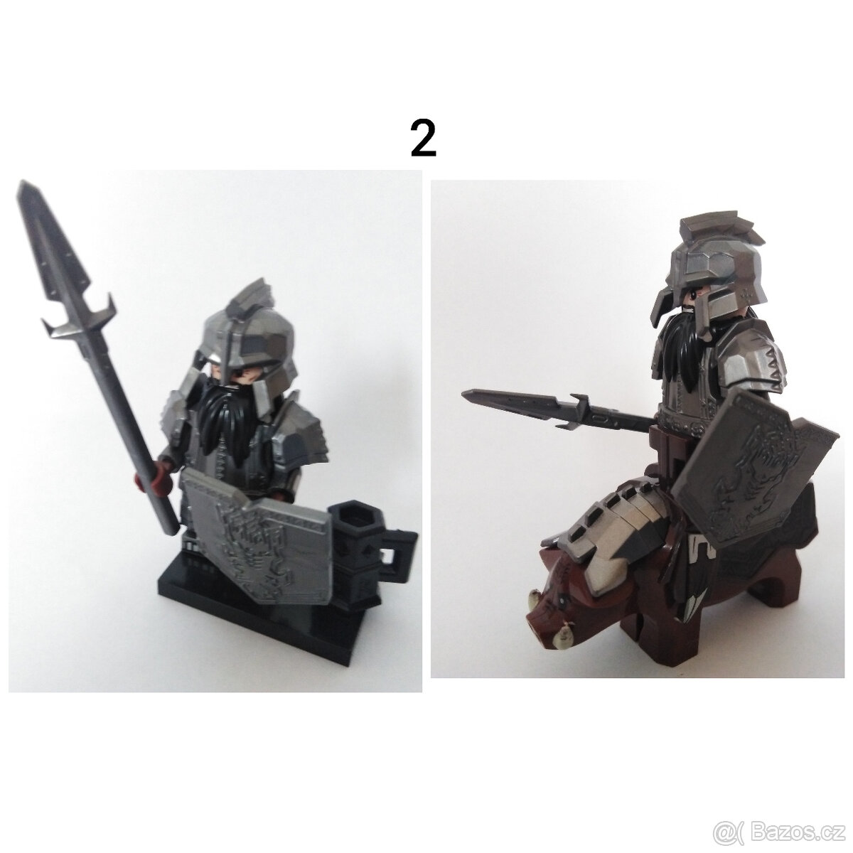 Minifigurky PP - Trpaslíci (1) - 4