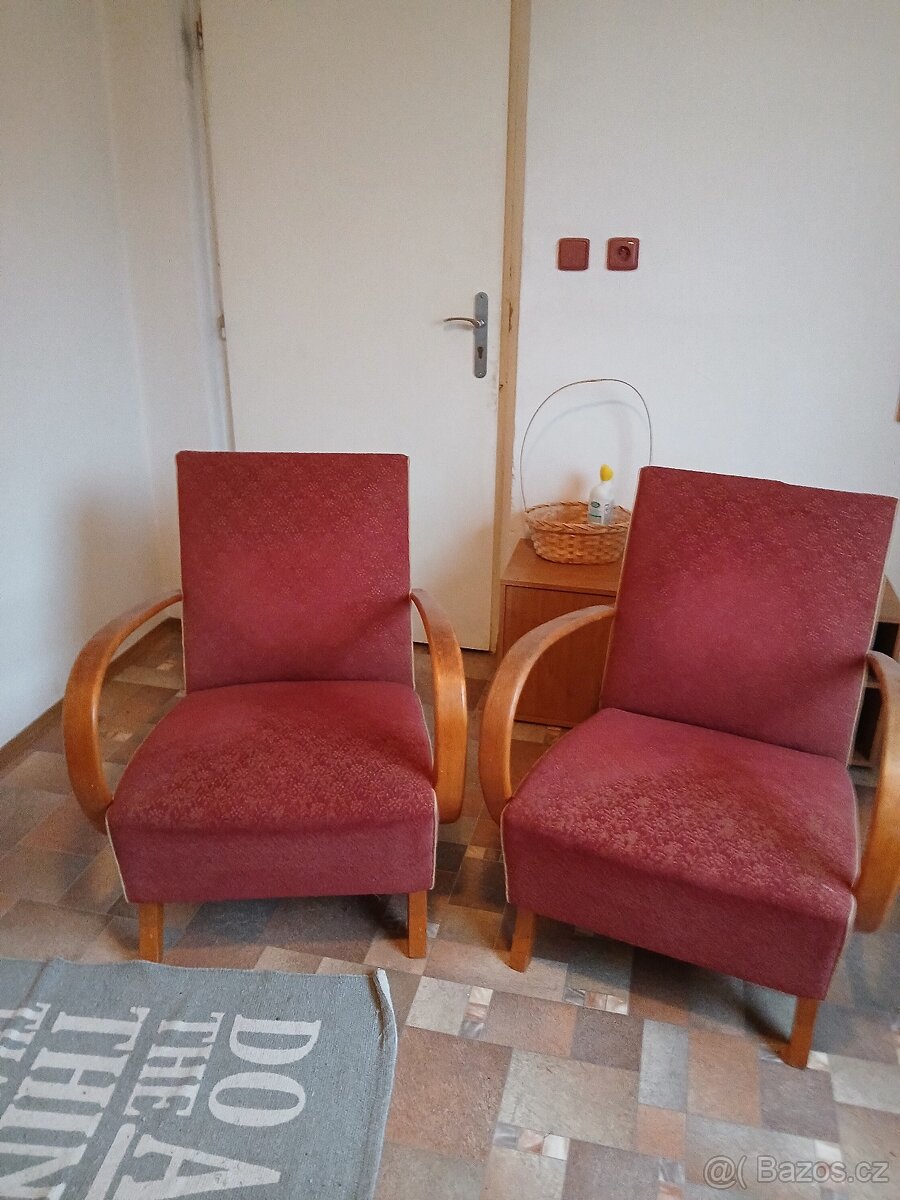 Halabala křesla - 4