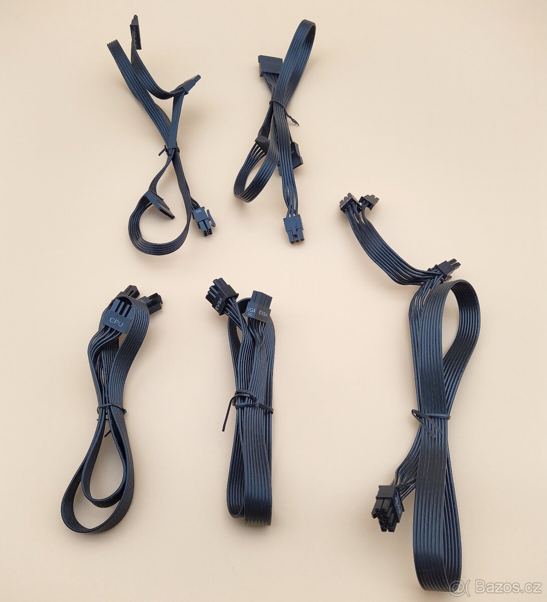 Prodám PC zdroj EVGA 750 GQ Gold - 4