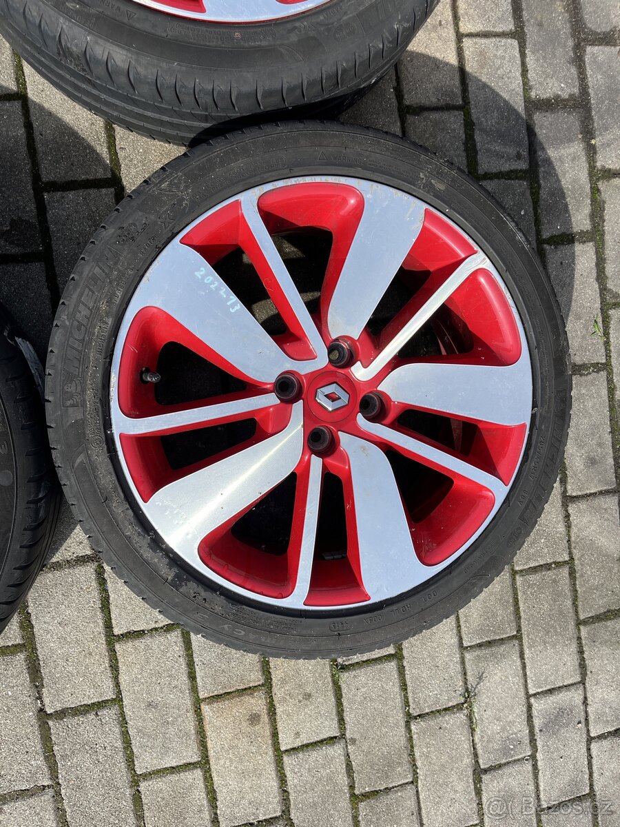 Originál ALU kola Renault Drenalic R17 - 4