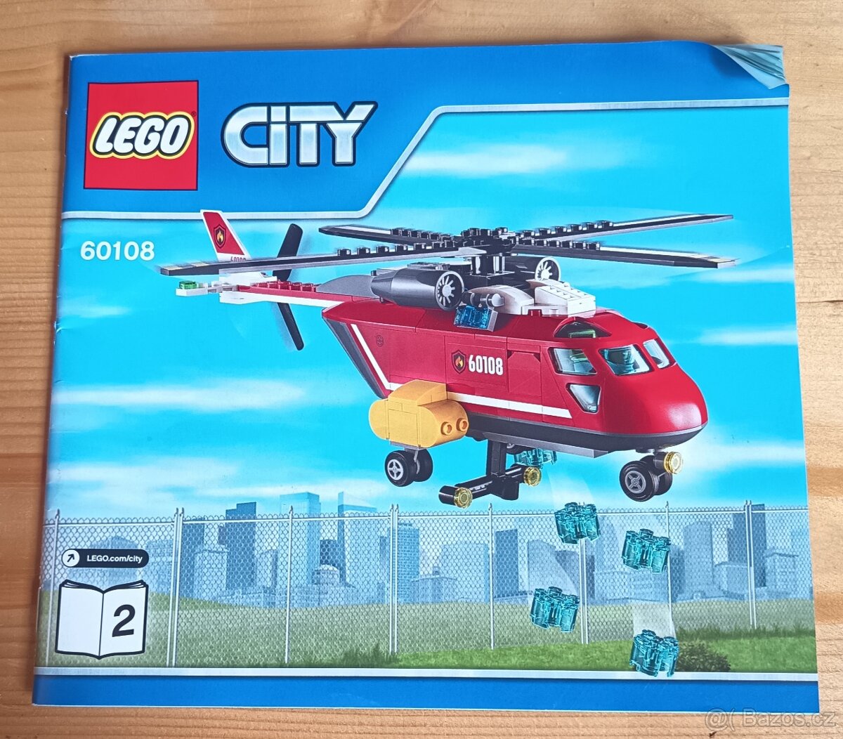 Lego hasičský vrtulník - 4