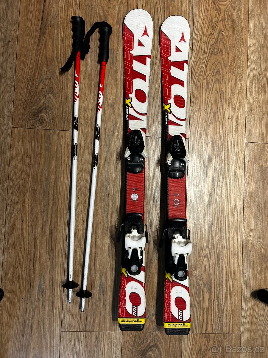 Dětskě lyže 100cm Atomic race - 4