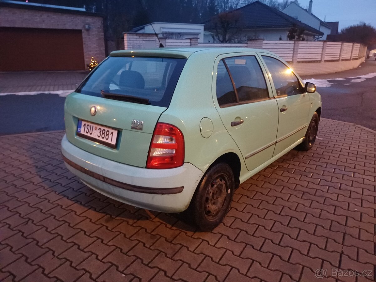 Škoda Fabia 1.4Mpi - 4