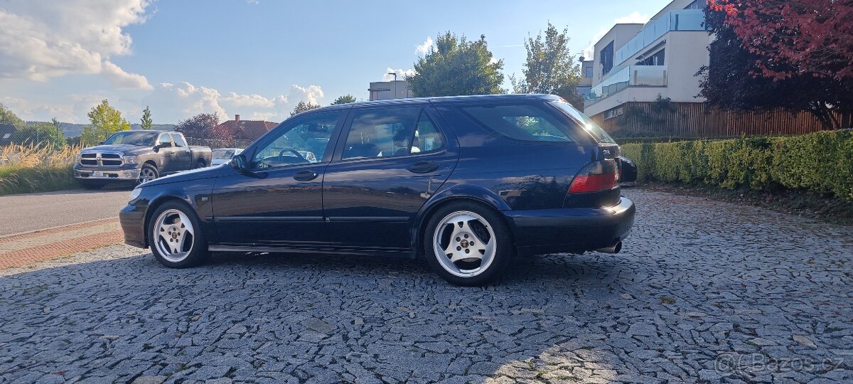 Saab 9-5 2.3 Turbo Aero Combi - 4
