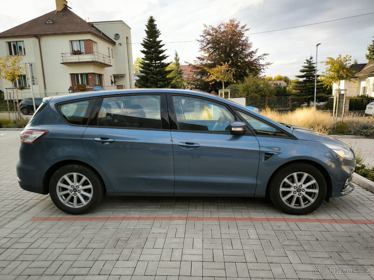 Ford S-MAX 2.0TDCi, 08/2020, 69k km, super stav - 4