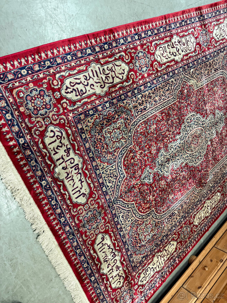 3 kusy Perský vlněný koberec - 4