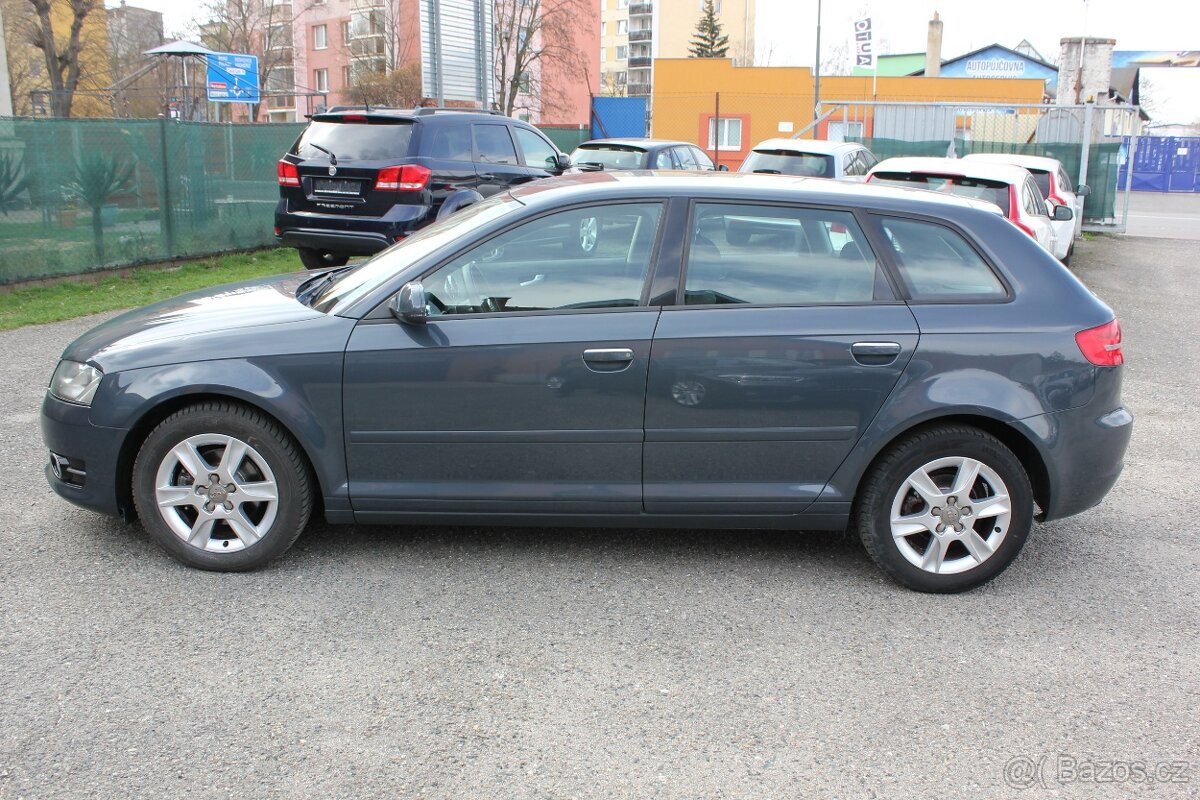 Audi A3 1.6 TDI, 66 kW, SPORTBACK - 4