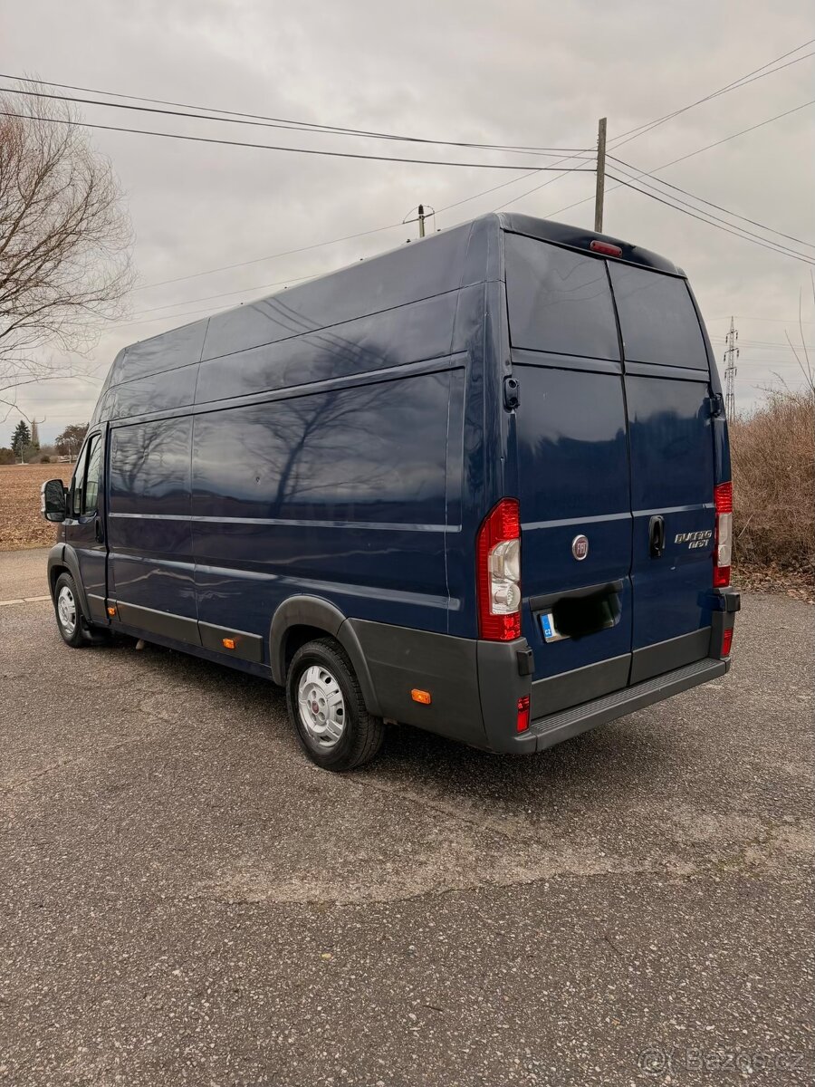 Fiat Ducato super maxi 2,3jtd 88kw klima - 4