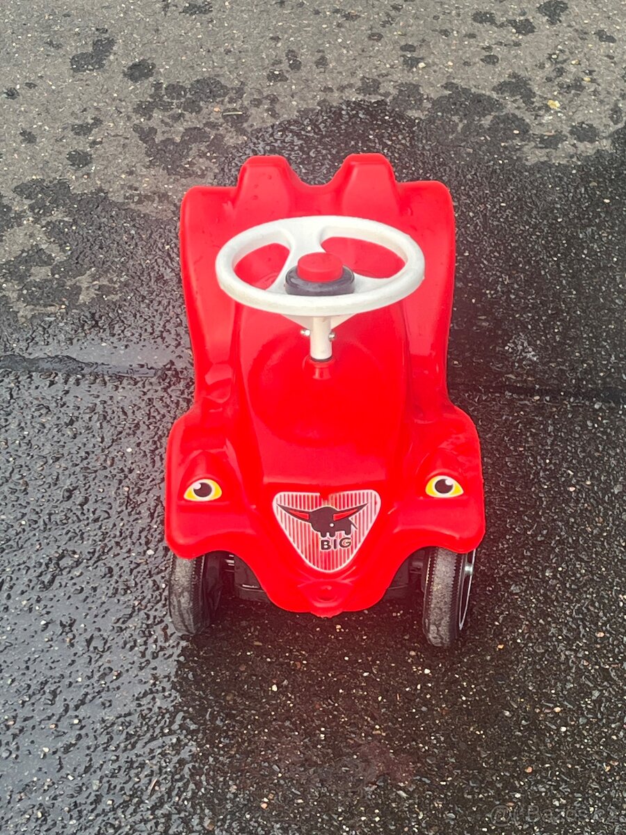 3 hračky - odrážedla + tříkolka - 4