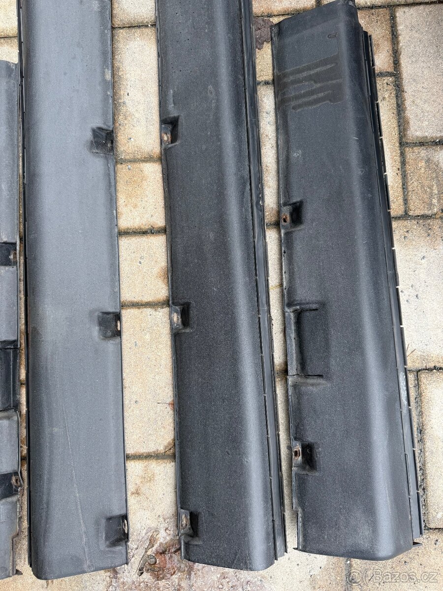 Vw golf mk3 plášťové prahy - 4