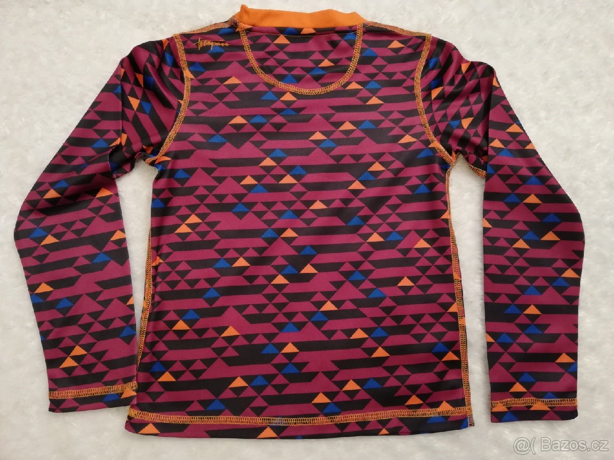 Trika s dlouhým rukávem vel.110/116 - 4