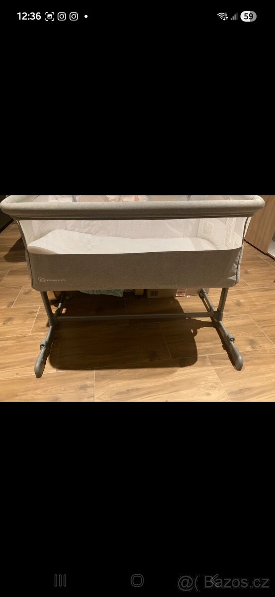 Cestovní postýlky Kinderkraft - 4