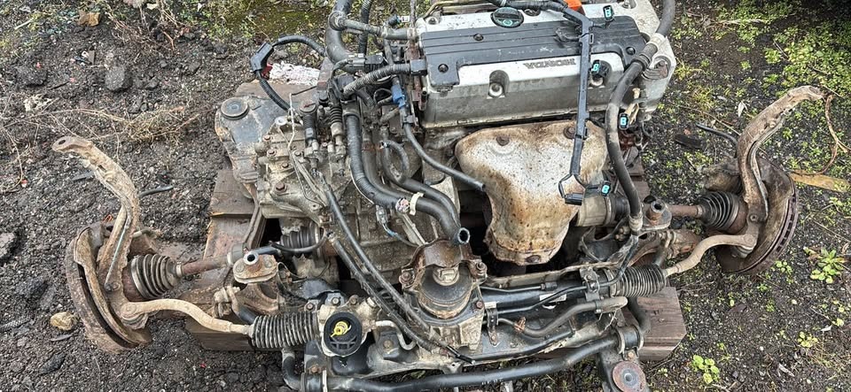 Honda Swap K20a9 a k20a6 - 4