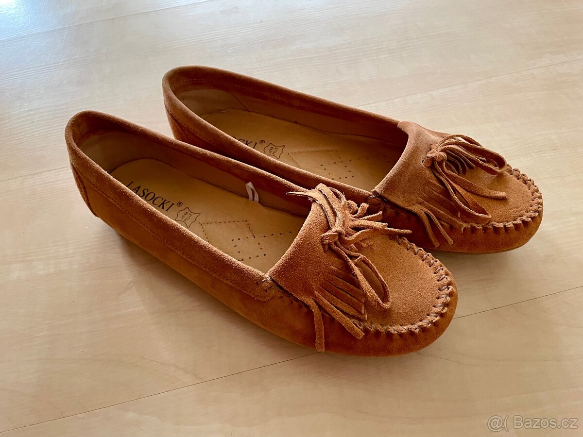 Mokasíny Lasocky, vel. 38 - 4