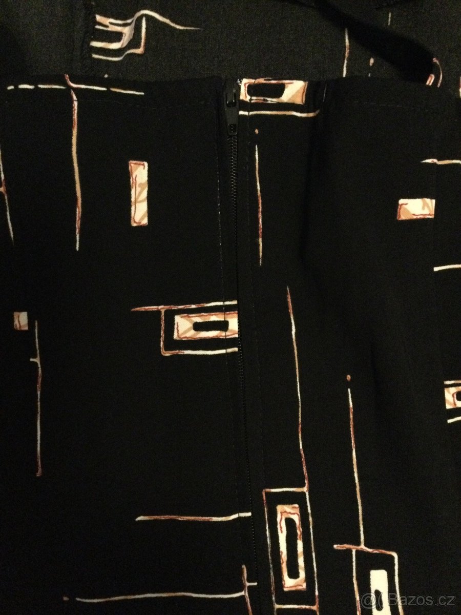 Maxi šaty velikost 40 - 4