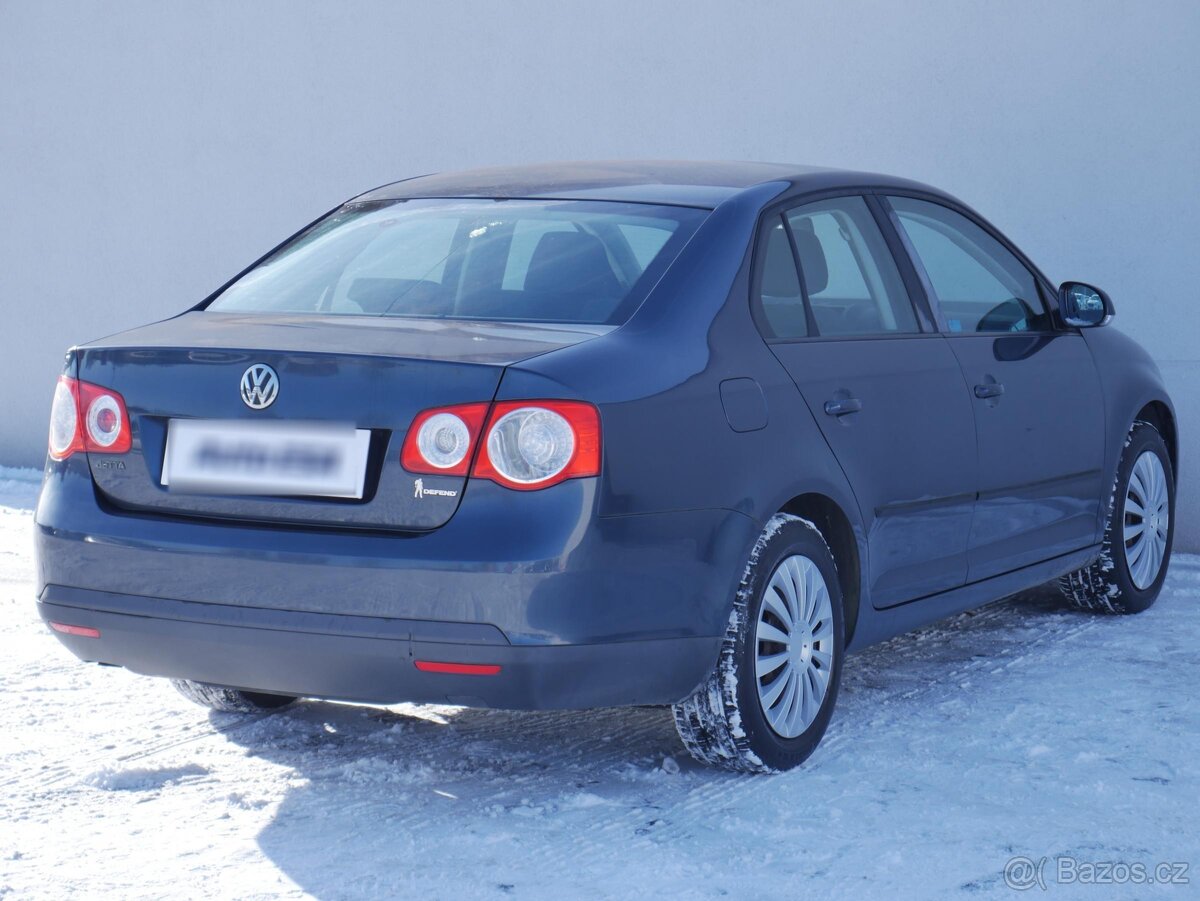 Volkswagen Jetta 1.6i , 75 kW benzín, 2007 - 4