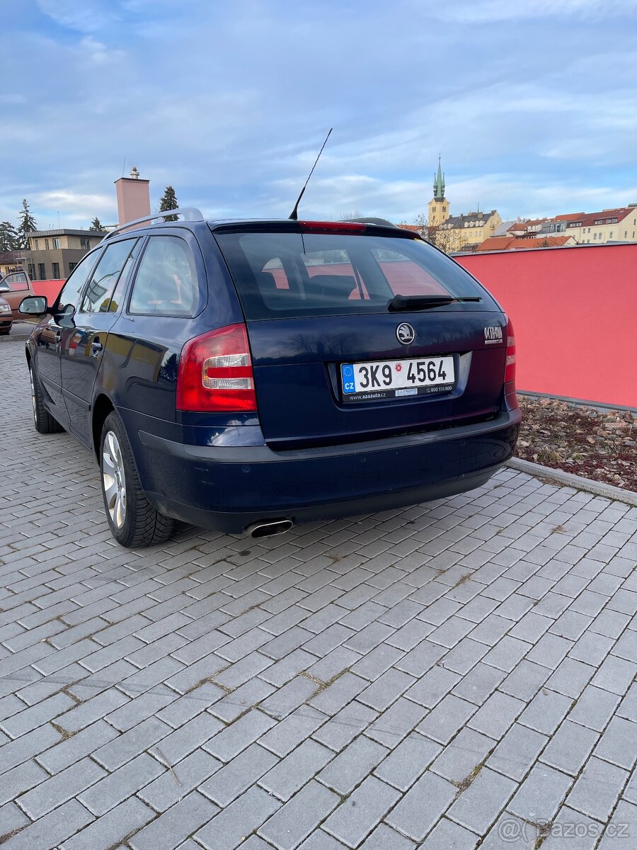Škoda Octavia 2 (1Z) benzín + LPG - 4