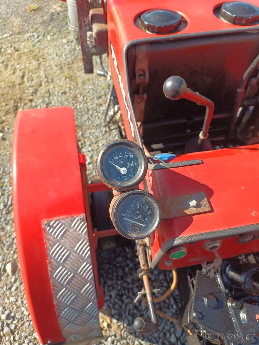 Malotraktor TZ4k14/ MT 8 132 - 4