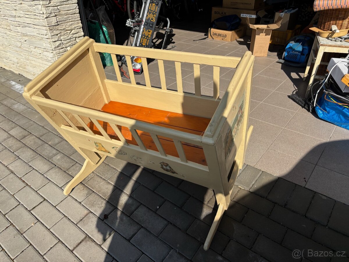 Kolébka pro miminko - 4