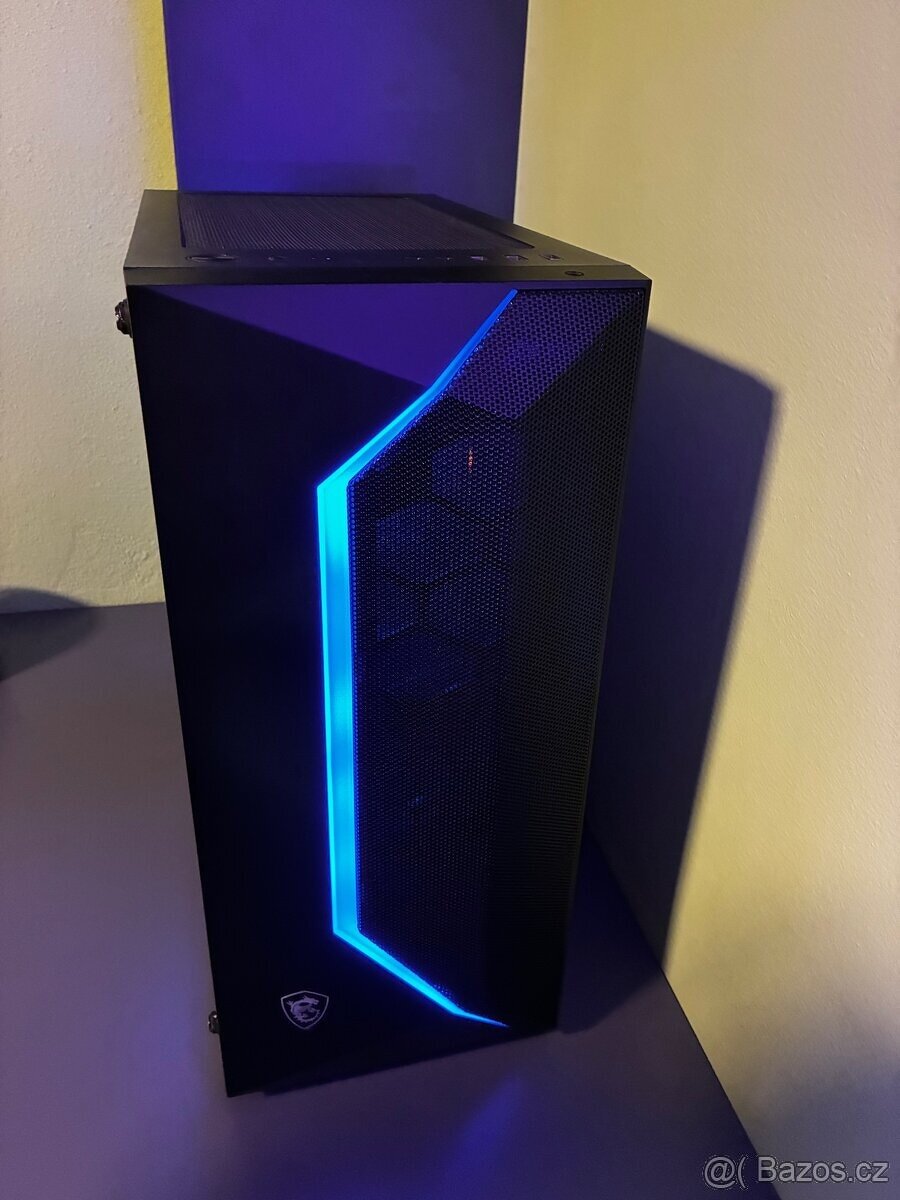 Herní pc GTX 1650 - 4