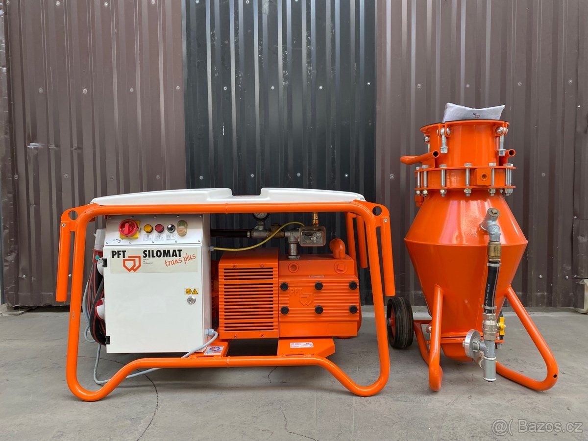 Silomat PFT 140 noví za cenu použitého - 4