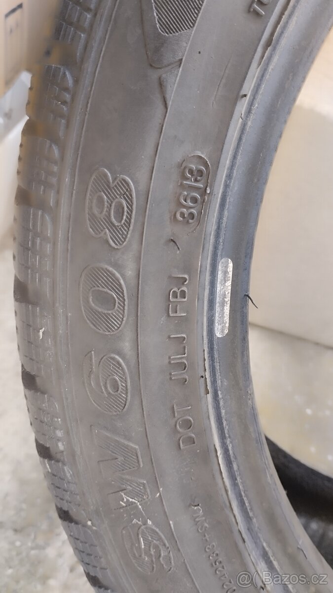 Zimní pneu 225/45 R17 - 1ks - 4