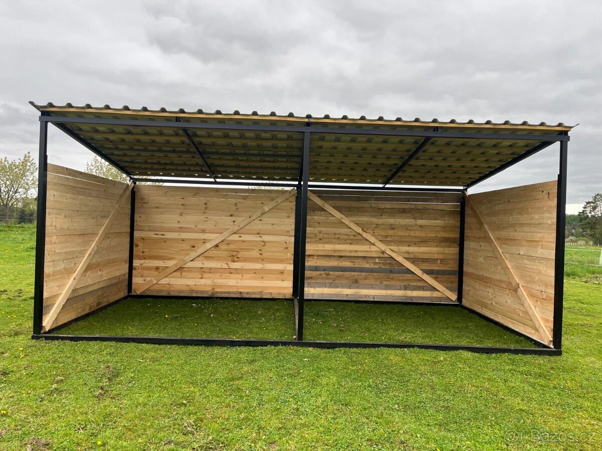 Přístřešek pro koně - 4