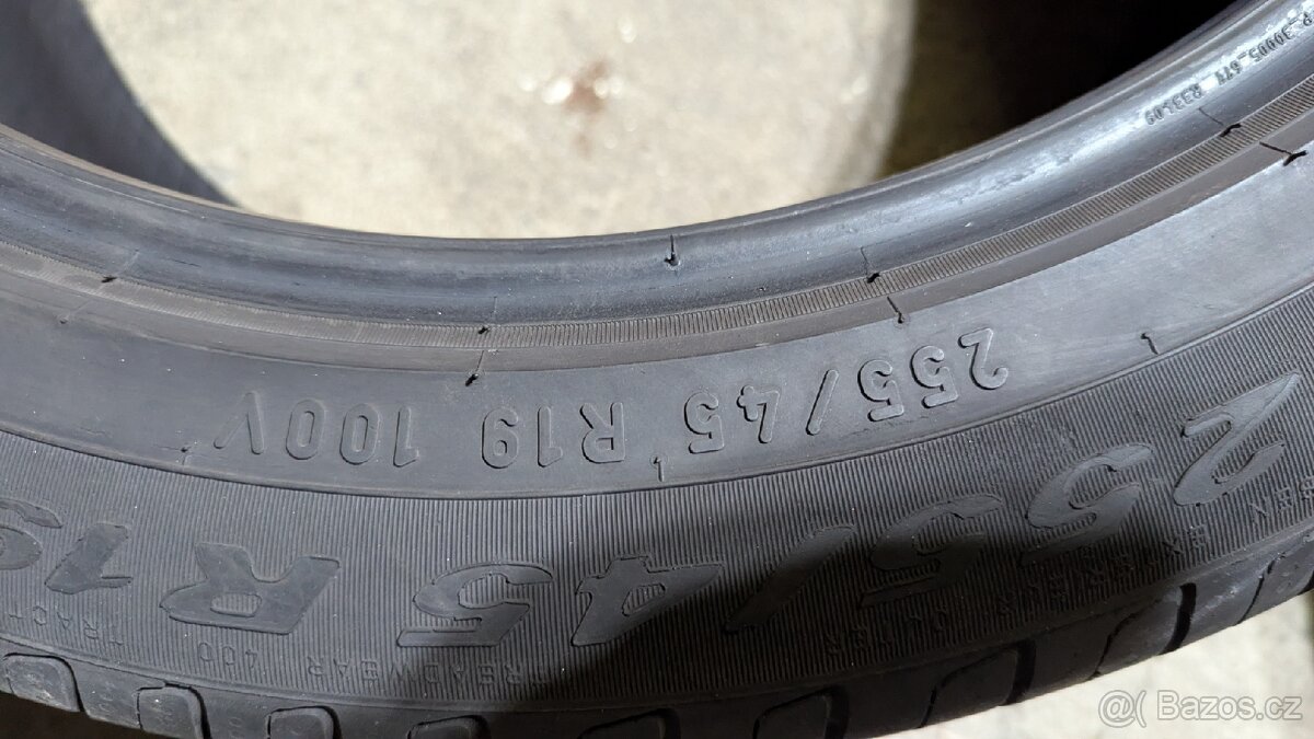 255/45 R19 100V Pirelli Scorpion Verde LETNÍ - 4