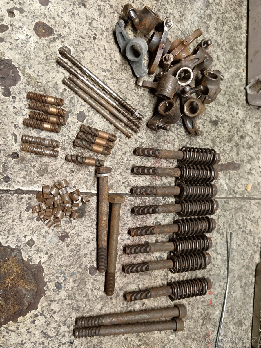 Škoda 1000MB díly - 4