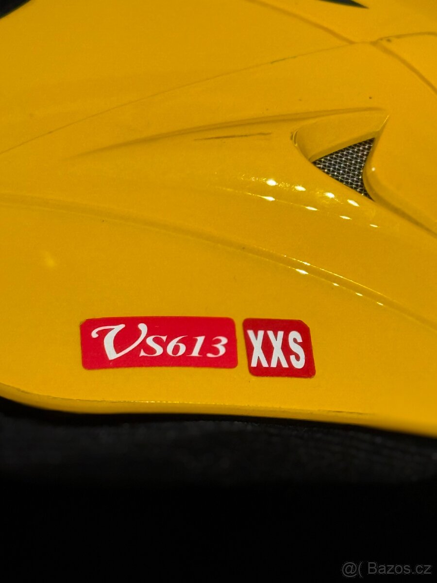 Detska lyzarska helma - 4