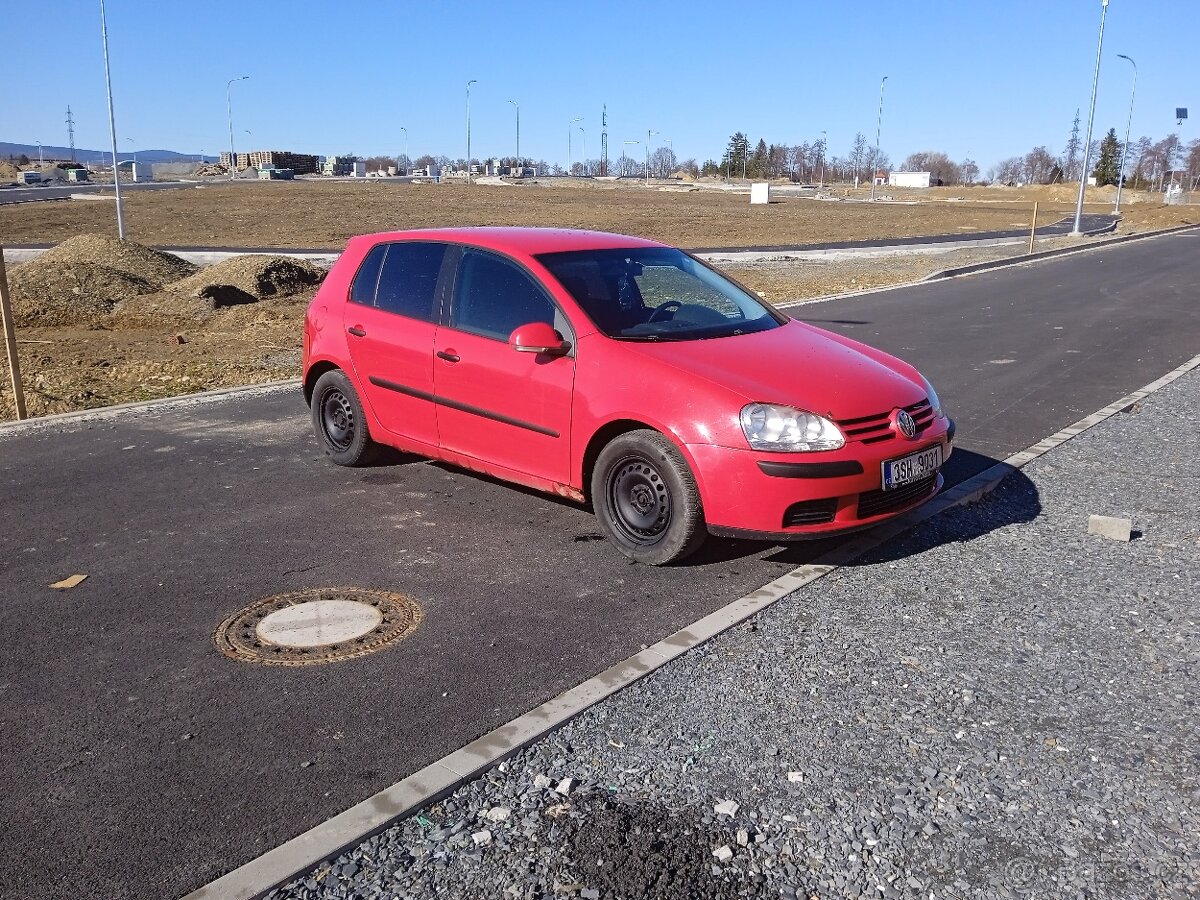VW golf 5 1.4i - 4