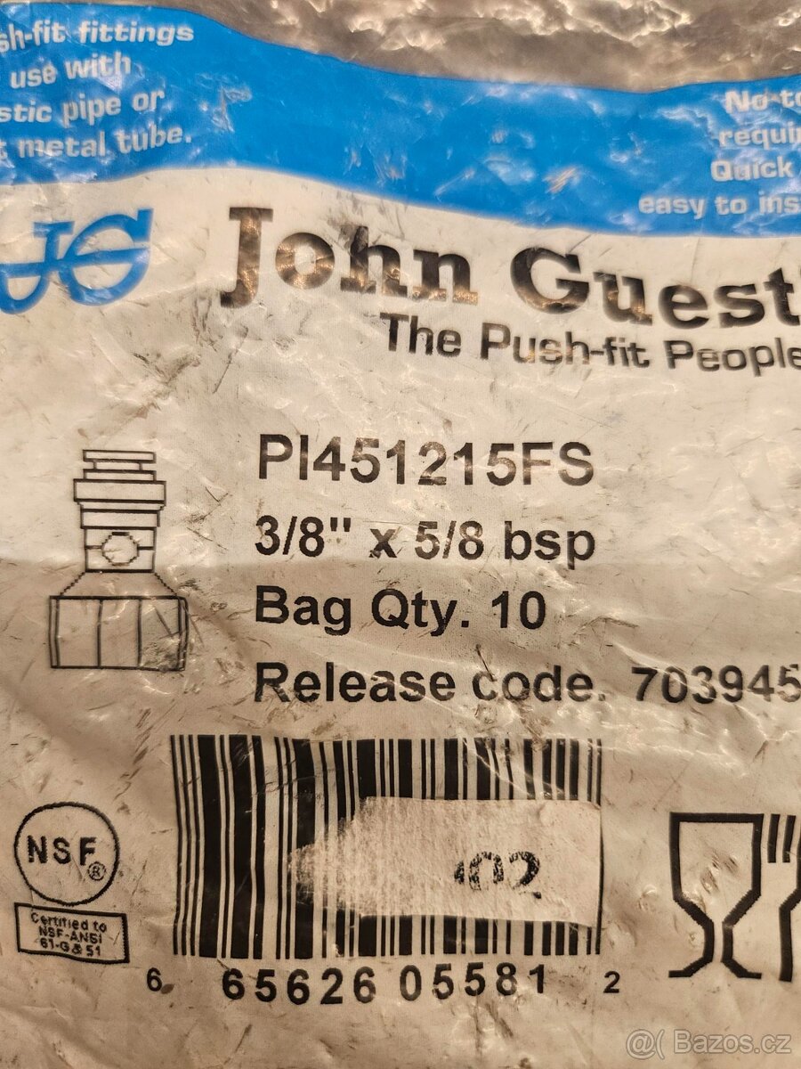 Narážecí hlava Flach - nová - 4