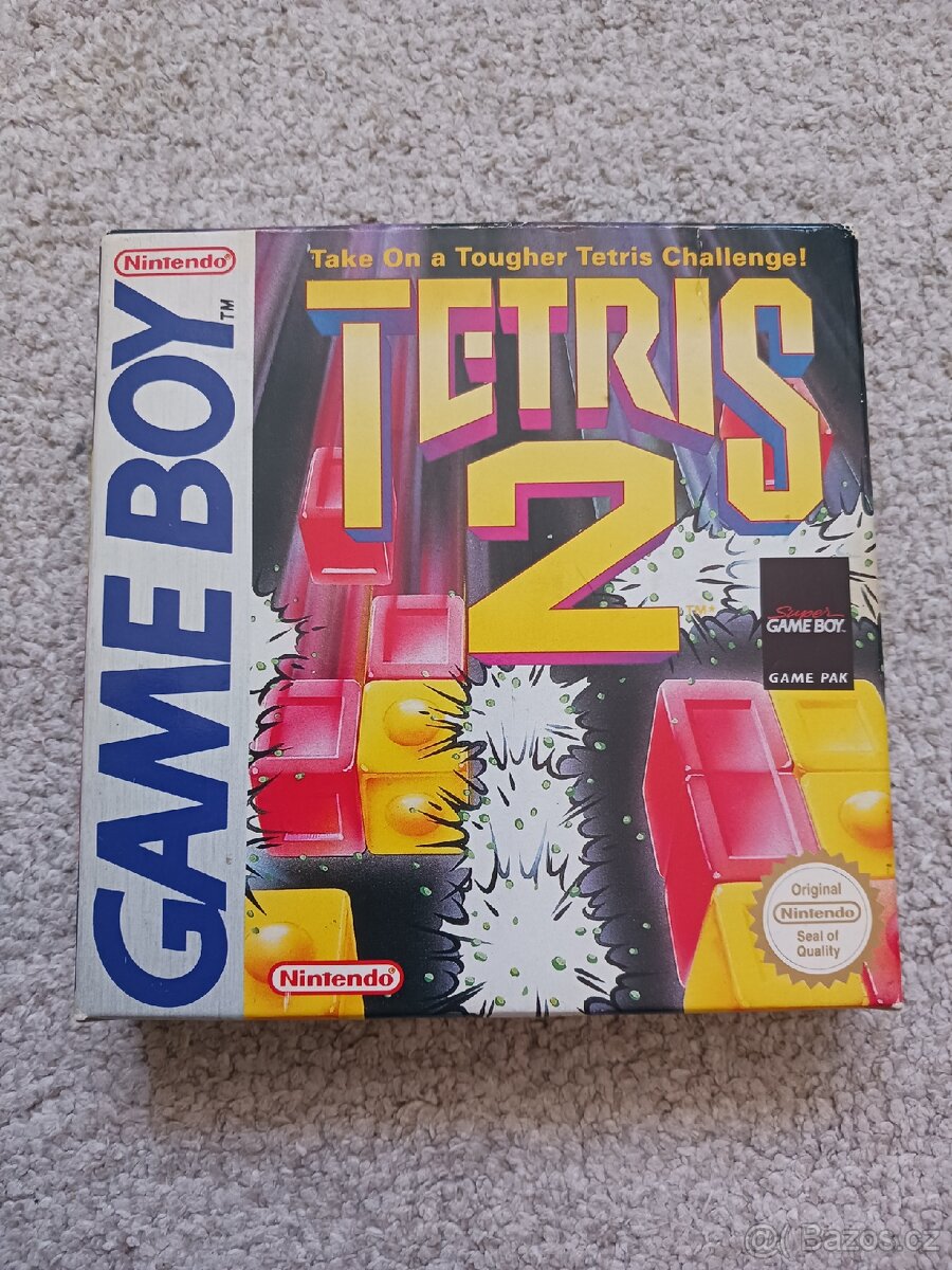 Nintendo game boy Tetris 2 - 4
