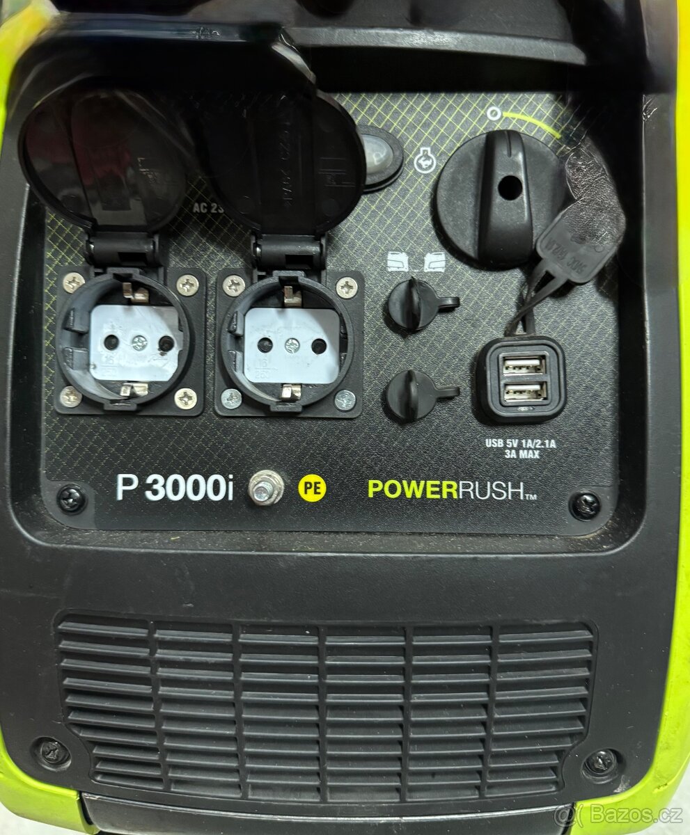 Elektrocentrala Pramac P3000i - 4