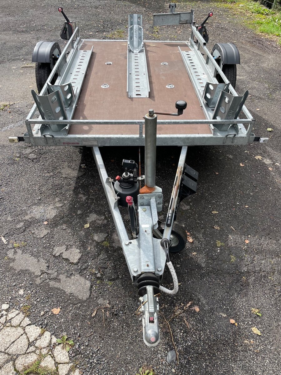 Přívěsný vozík Vazeko SB 13.3 - 4