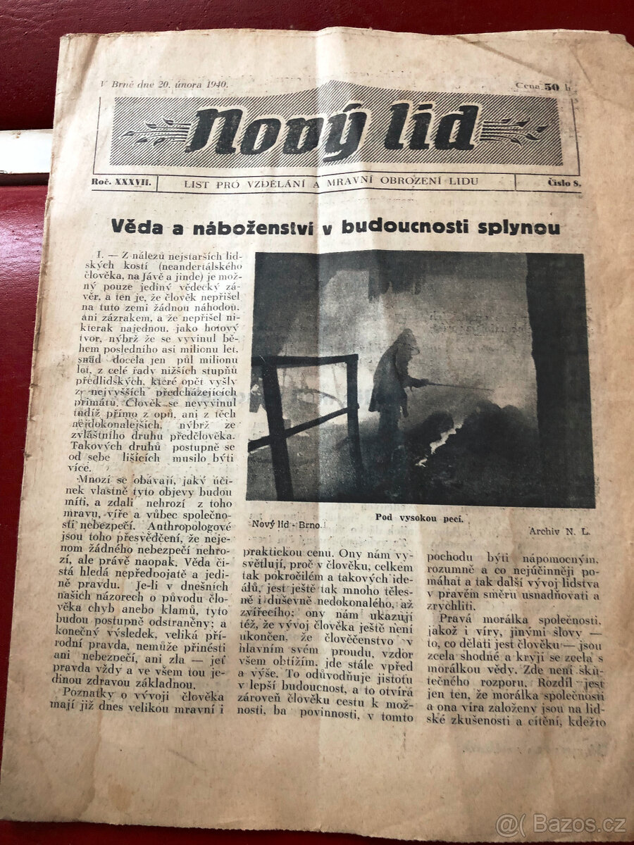 SLAVKOVSKÉ NOVINY A NOVÝ LID - 4