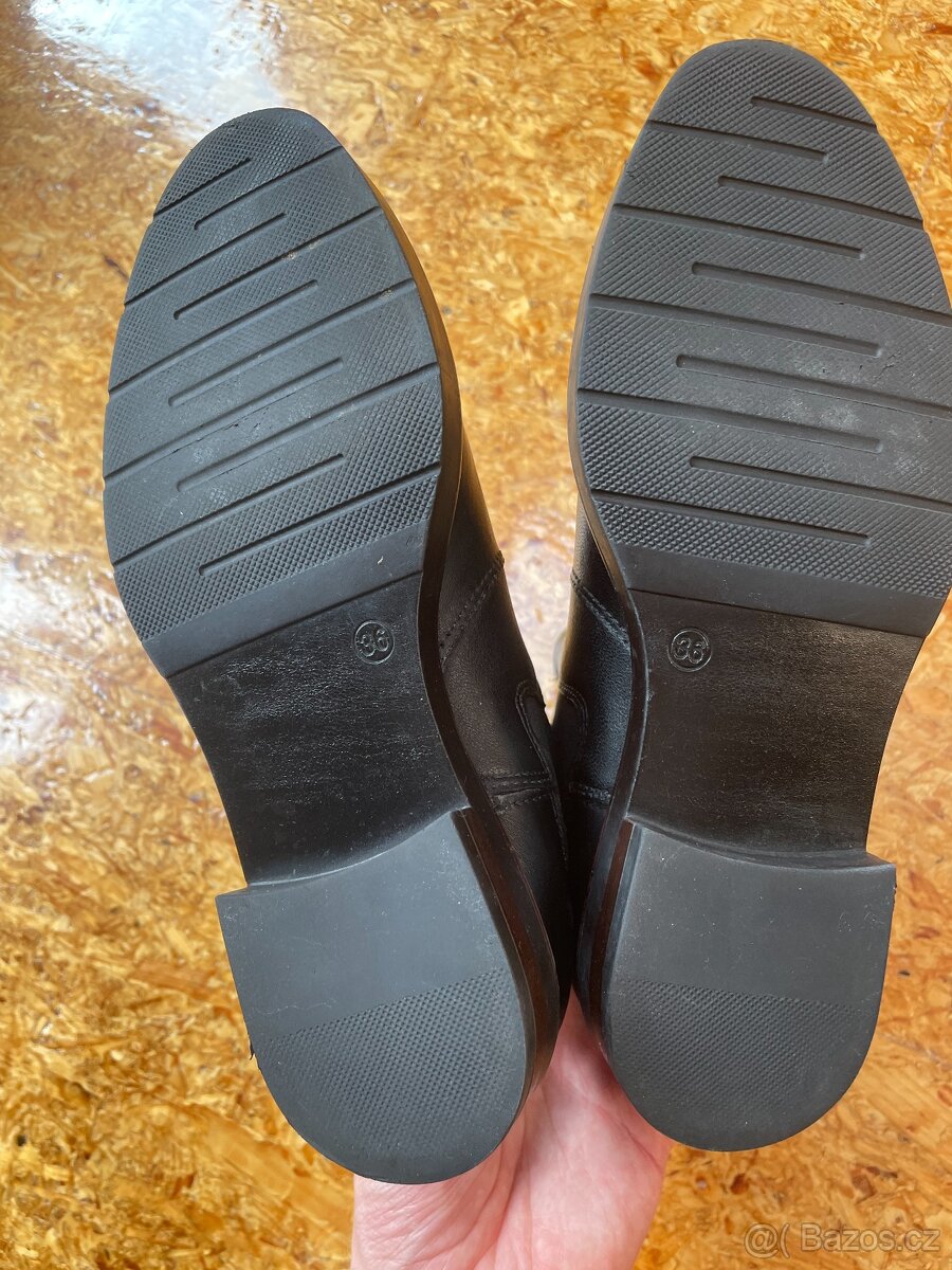 Dámské kožené boty Baťa EUR 36 - 4