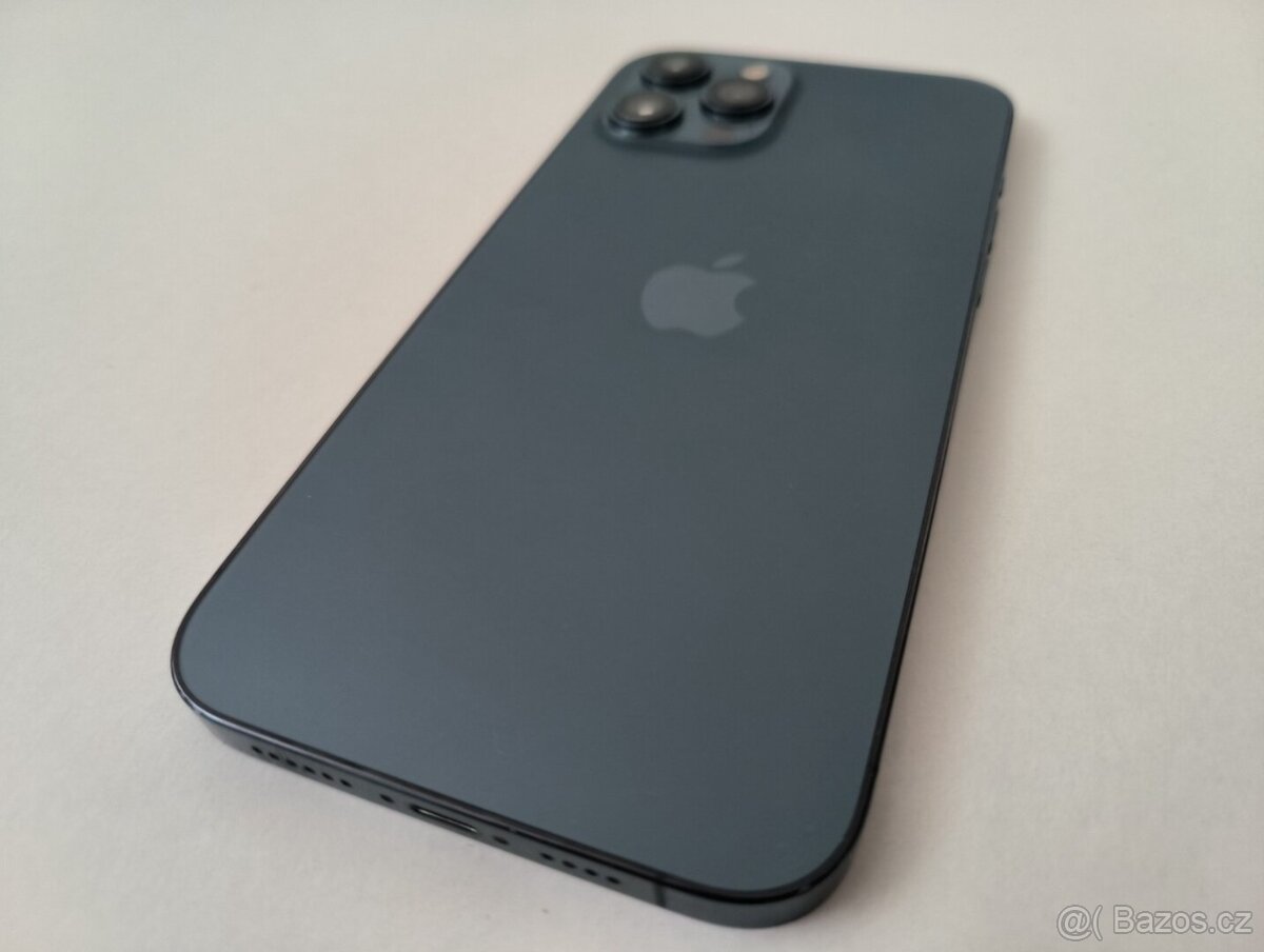 apple iphone 12 PRO MAX 256gb Blue - 4