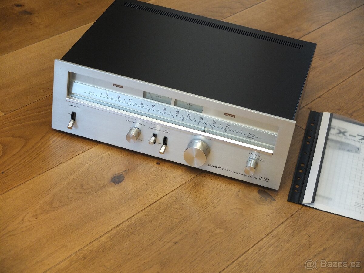 PIONEER TX 7500--TOP STAV - 4