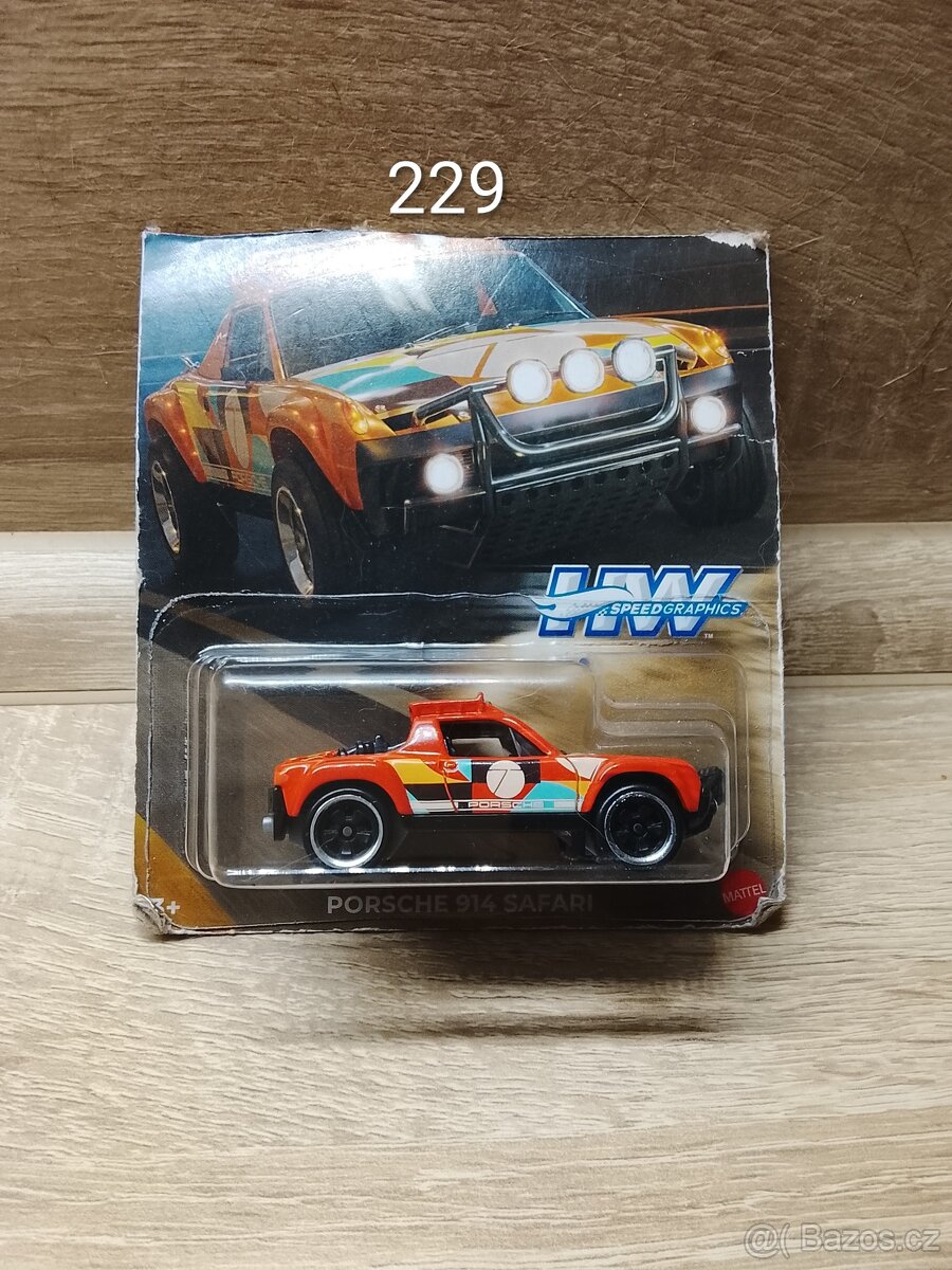 Hot Wheels modely autíček - 4