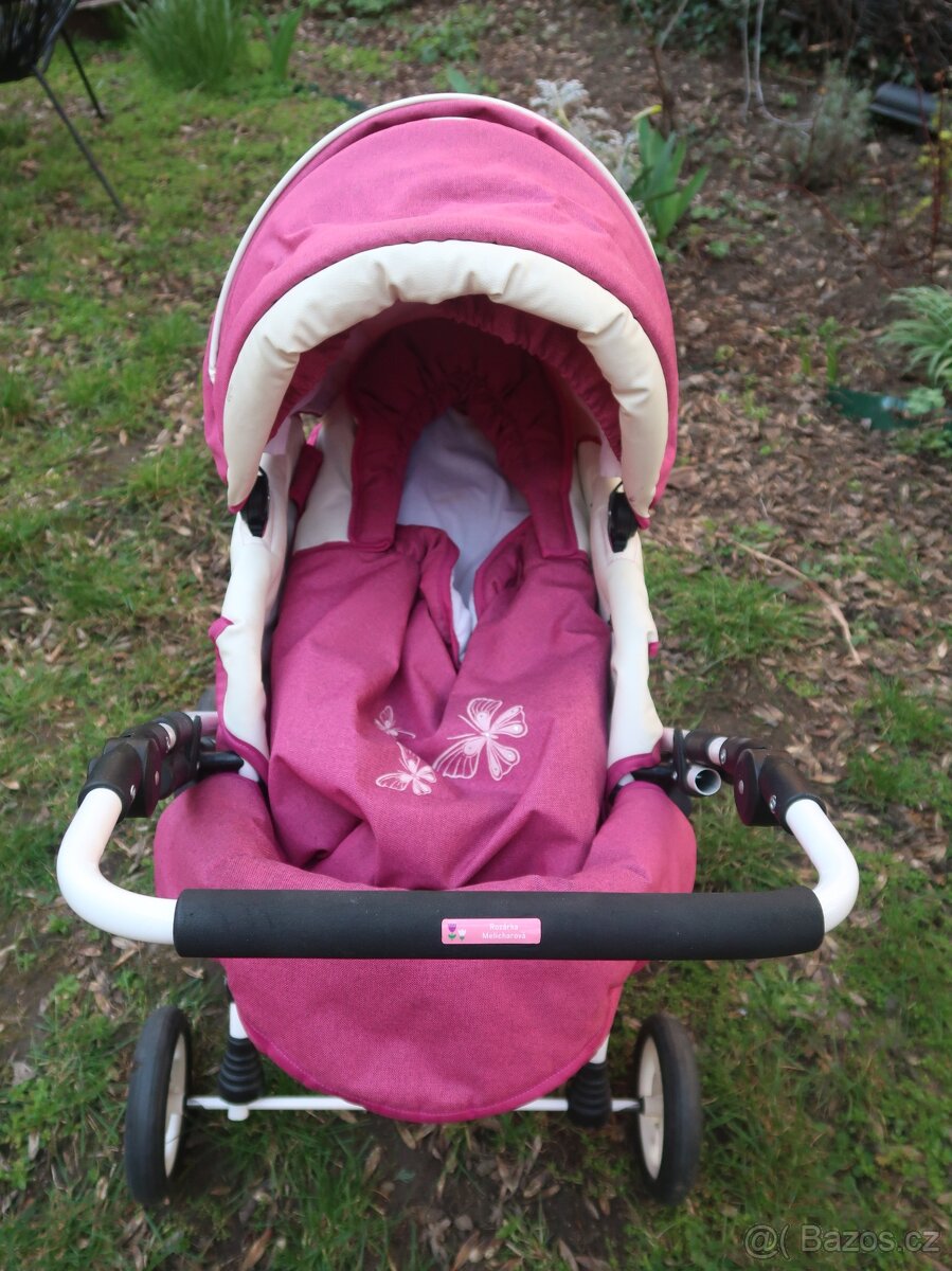 Kočárek pro panenky Tako - 4