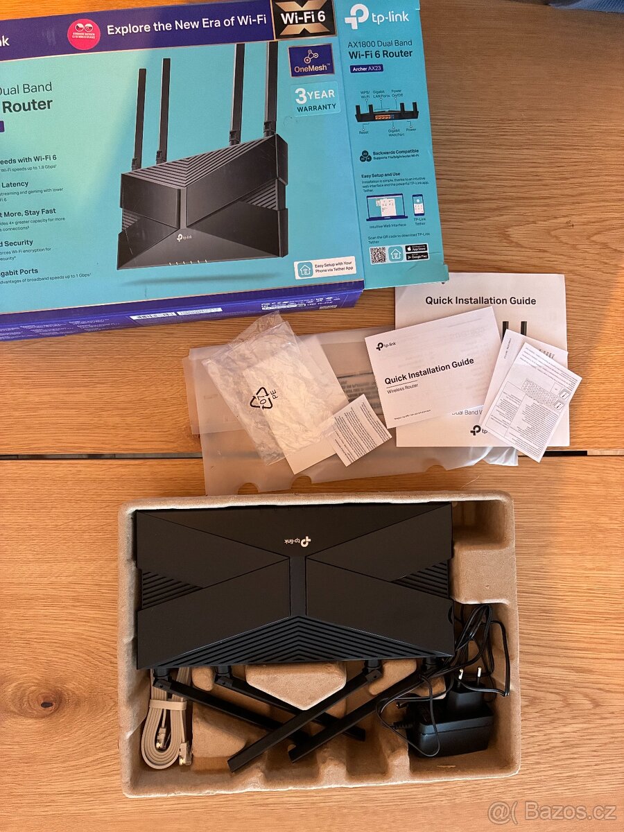 TP-Link Archer AX23 WiFi6 router v záruce - 4