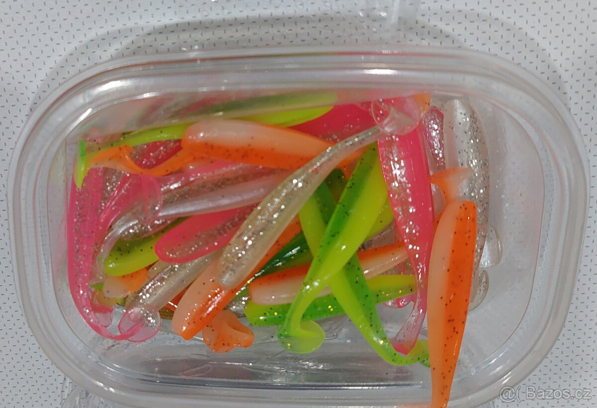 Rybolov - gumy na ryby - 4