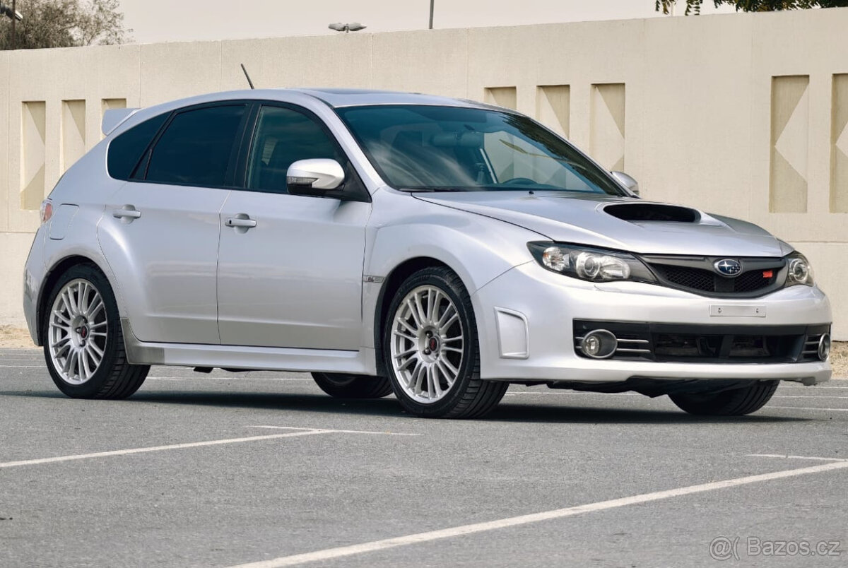Subaru WRX STI 2009 - 4
