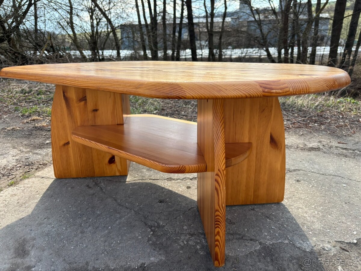 Masivní konferenční stůl - 4