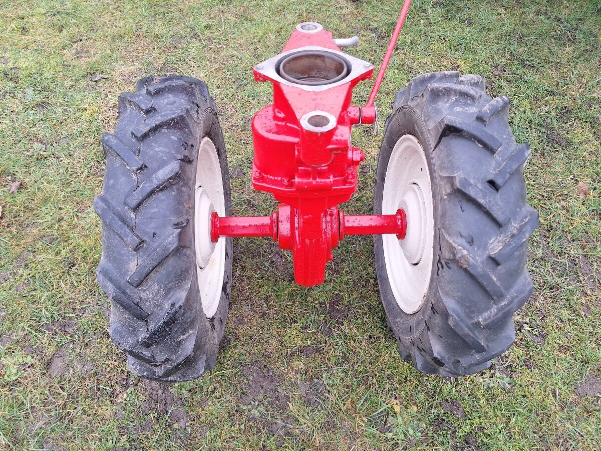 Hnací náprava Terra Vari Honda - 4