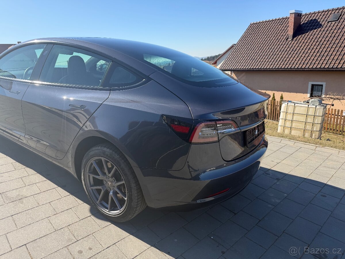 tesla 3 long range awd 4x4 - 4