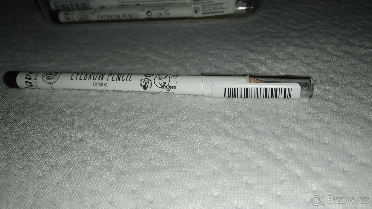 Tužka na obočí Lavera - hnědá - 4