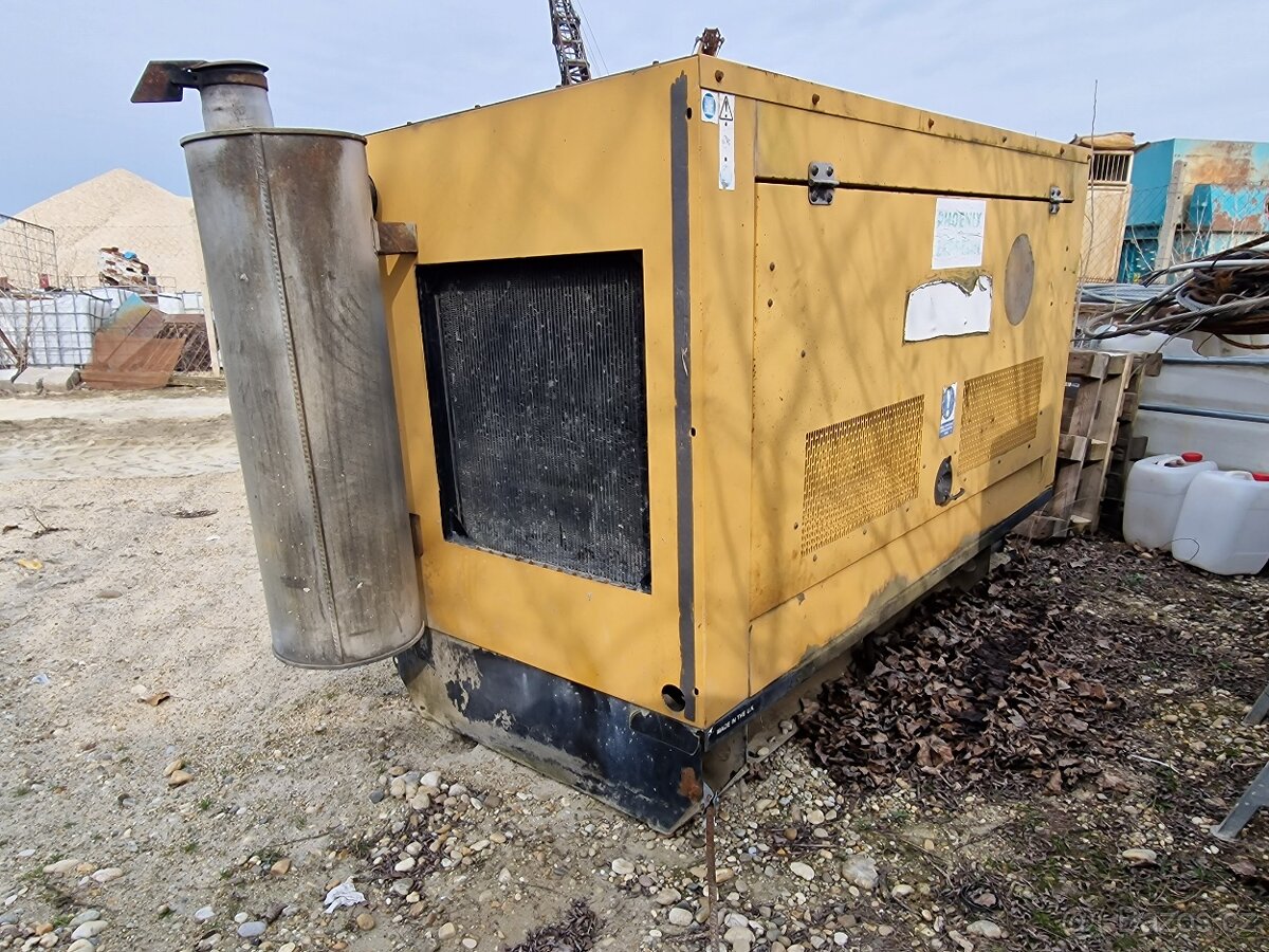 Caterpillar Generator Elektrocentrala diesel - 4