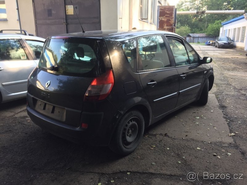 Renault Mégane Scenic 1,5DCi 74Kw 2006 - 4